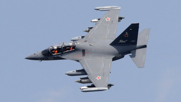 Rusia comienza a entregar aviones de combate Yak-130 a Siria