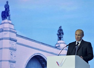 Putin: EEUU quiere someter a Rusia pero nadie lo ha hecho y nadie lo hará