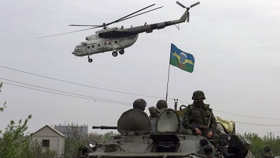 Ejército ucraniano ataca la ciudad de Slaviansk. Tres helicópteros derribados