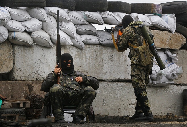 Las milicias pro-rusas del Sudeste de Ucrania forman el Ejército Republicano
