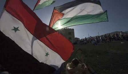 Siria reitera apoyo a la causa palestina