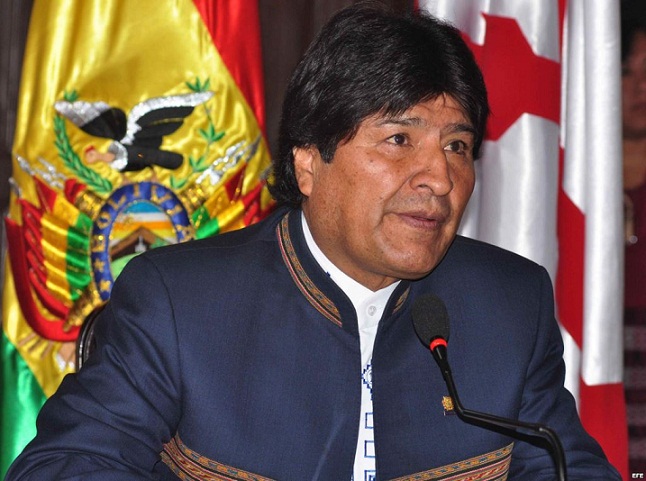 Morales destaca la importancia de la creación del Banco del BRICS
