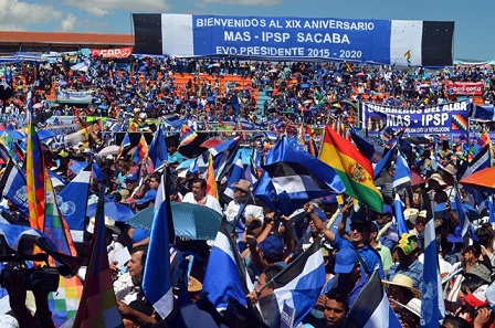 Morales y el MAS favoritos en elecciones bolivianas