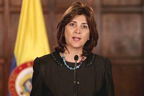 Israel prohíbe a la ministra de Exteriores de Colombia visitar Cisjordania