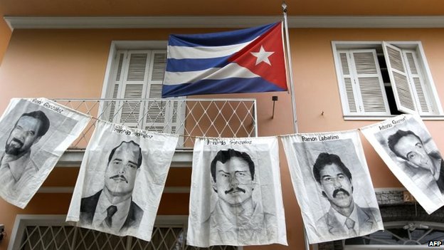 Siria felicita a Cuba por regreso de los tres antiterroristas detenidos en EEUU
