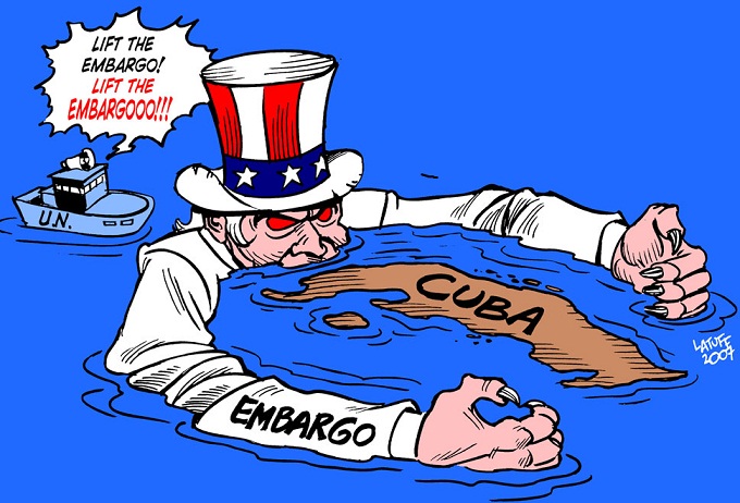 Medios sirios destacan aislamiento de EEUU en el tema del bloqueo a Cuba