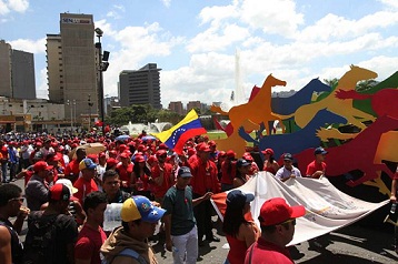 Venezuela prepara marcha contra sanciones de EEUU