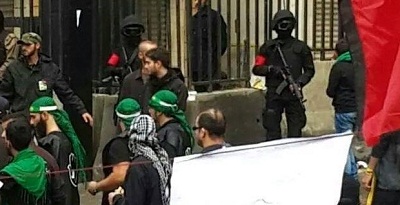 Hezbolá protegió la ceremonia de Ashura con equipos de vigilancia rusos