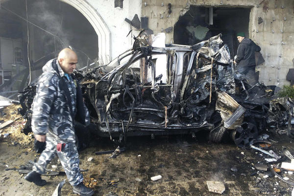 Así fueron eliminados los cerebros de los coches bomba enviados al Líbano
