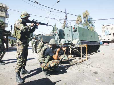 Ejército libanés arresta y mata a terroristas en Trípoli