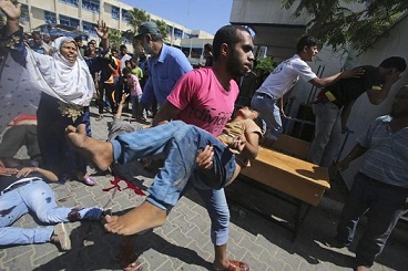 Israel ataca otra escuela de la ONU