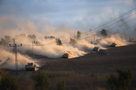 La resistencia palestina sorprende a los militares israelíes
