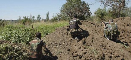 Unidades del Ejército rechazan ataque de los terroristas en Yobar