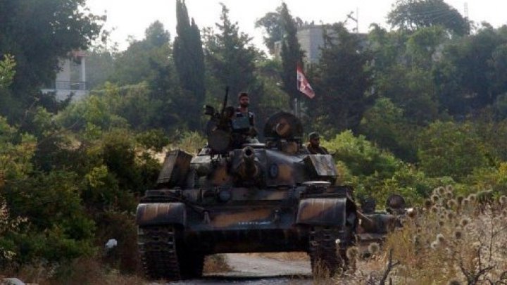 Ejército sirio avanza en el norte de Latakia