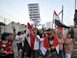 Allentown, la ciudad siria de EEUU, muestra apoyo a Assad