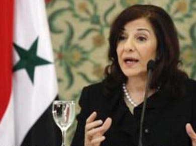 Shaaban: Siria es una pieza clave en la lucha contra el terrorismo