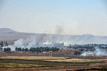 Hezbolá lanza misiles contra posiciones del Frente al Nusra en el Golán