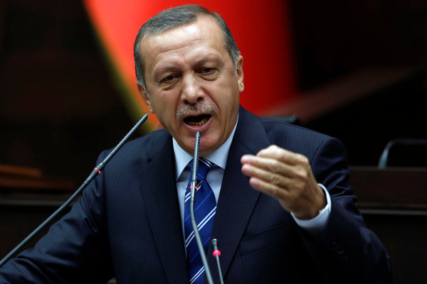 Erdogan: EEUU rechazó nuestras condiciones para entrar en la coalición