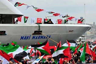 Segunda Flotilla de la Libertad a Gaza podría ser escoltada por barcos turcos