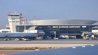 Resistencia palestina ataca de nuevo el Aeropuerto Ben Gurion