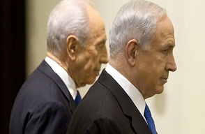 Peres llama a los partidos israelíes a expulsar del poder a Netanyahu