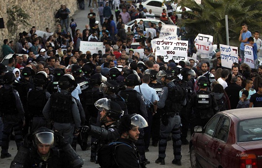 Israel aumenta la represión contra los palestinos en Jerusalén y Cisjordania