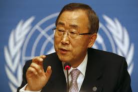 Ban Ki-moon pide un “cese el fuego inmediato e incondicional” en Gaza