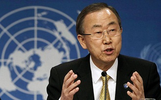 Ban Ki-moon condena masacre de la escuela de Homs