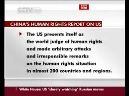 China publica su informe sobre los derechos humanos en EEUU

