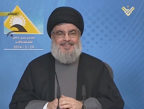 Sayyed Nasralá: sólo la victoria en Siria protegerá al Líbano del terrorismo
