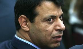 Israel quiere a Mohammed Dahlan como sucesor de Abbas