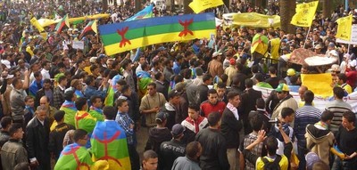 Marruecos disuelve marcha reivindicativa de los bereberes
