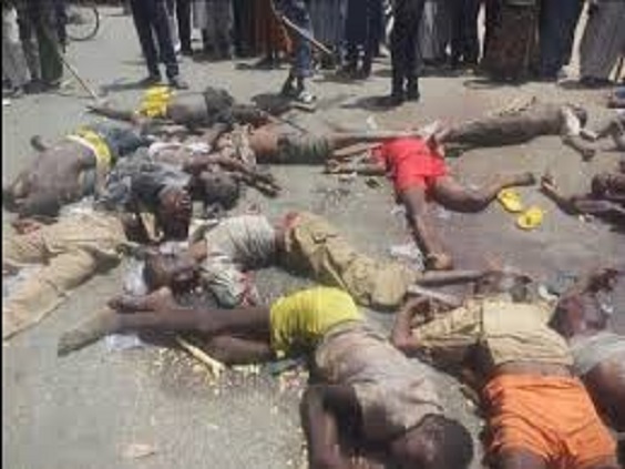 Boko Haram perpetra una masacre en una ciudad nigeriana