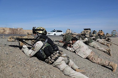 26 talibanes muertos por el Ejército y la Policía afganos en Helmand
