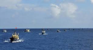 La flota de pescadores-milicianos del Mar de la China Meridional