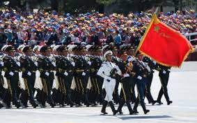 China conmemora 70º Aniversario de la Victoria con un gran desfile militar