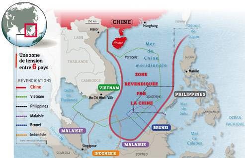 Filipinas: “China a punto de tomar el control del Mar de la China Meridional”
