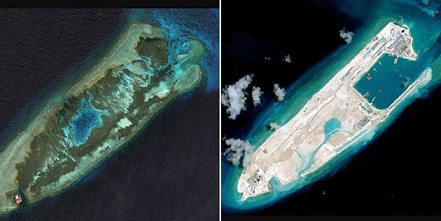 EEUU atiza las tensiones con China en el Mar de la China Meridional