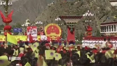 China celebra 50 años de la República Autonóma del Tibet