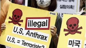 Corea del Norte acusa a EEUU de ataque con ántrax

