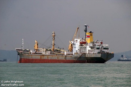 Pyongyang acusa a México de secuestrar un barco por presiones de EEUU