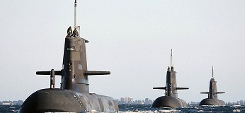 Submarinos iraníes inquietan a EEUU
