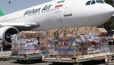 Primer avión iraní en años aterriza en la capital de Yemen