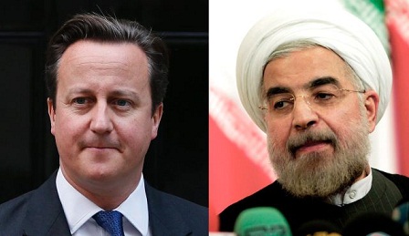 Cameron felicita a Rohani por el acuerdo nuclear
