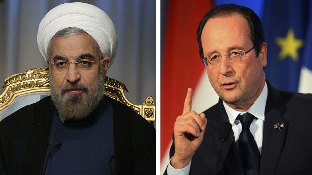 Francia e Irán combatirán juntos contra el terrorismo
