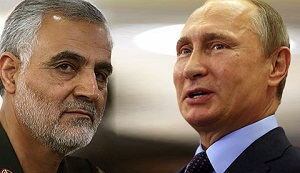 El general iraní Qassem Soleimani se entrevista con Putin en Moscú
