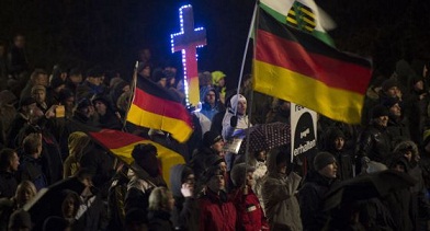 El movimiento islamófobo Pegida busca extenderse a España
