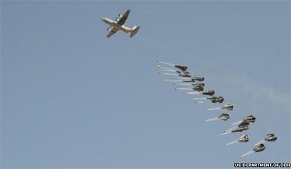 Iraq derribó dos aviones británicos que llevaban armas para el EI