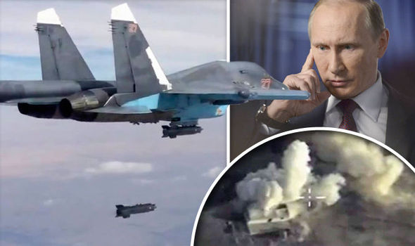 El 71% de los británicos apoya las acciones de Rusia en Siria