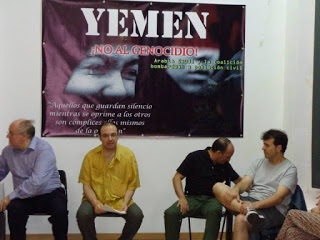 Presentación pública de la Plataforma por Yemen en Madrid